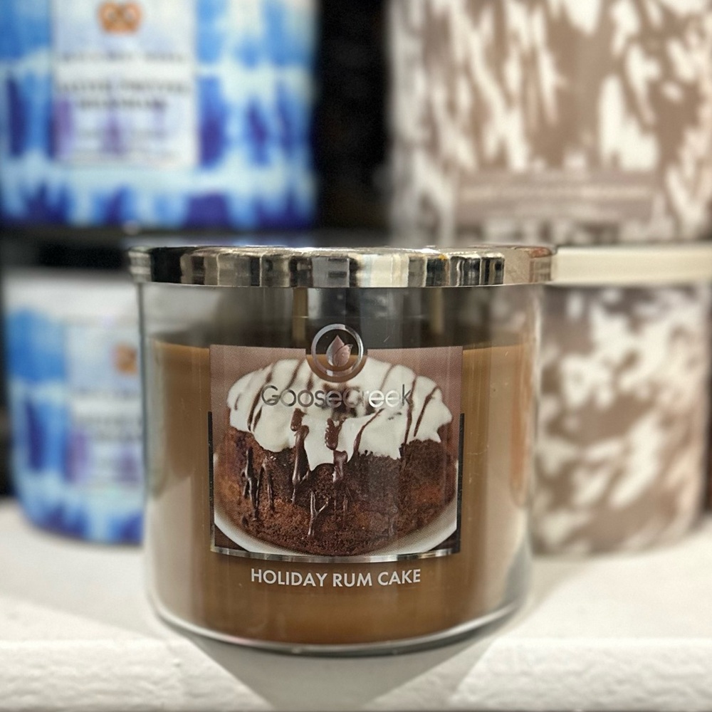 Goose Creek Holiday Rum Cake